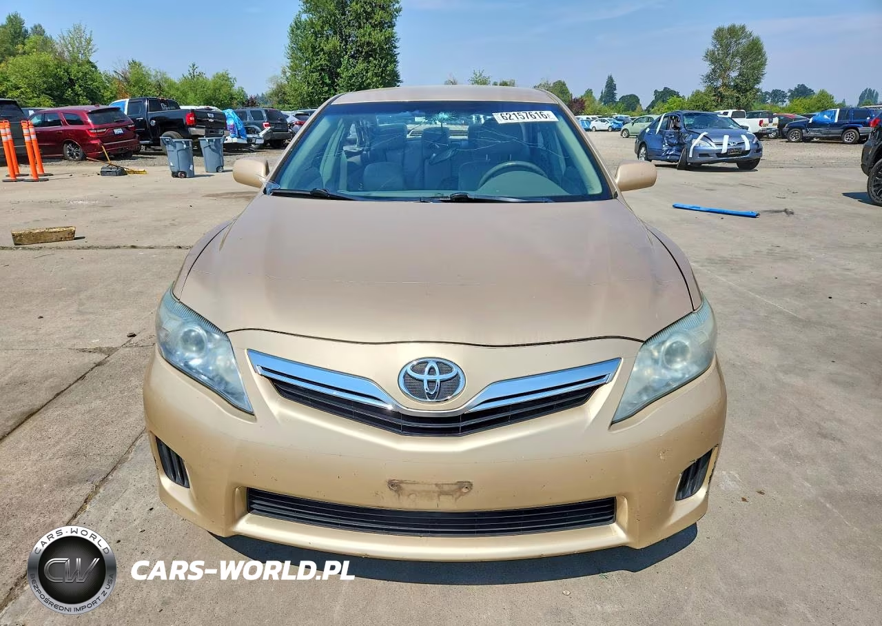 2010 Toyota Camry Hybrid VIN:4T1BB3EK9AU119072 - 5