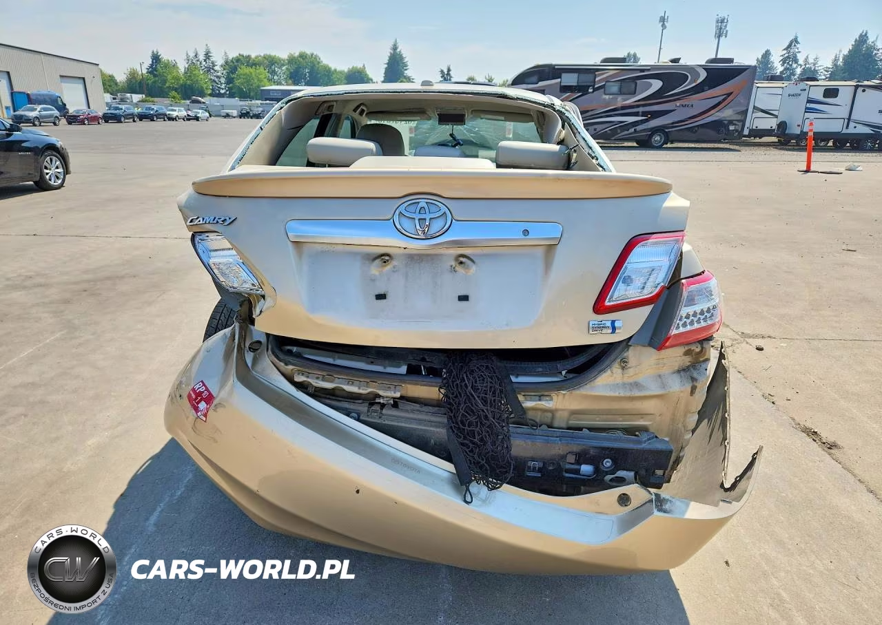 2010 Toyota Camry Hybrid VIN:4T1BB3EK9AU119072 - 6