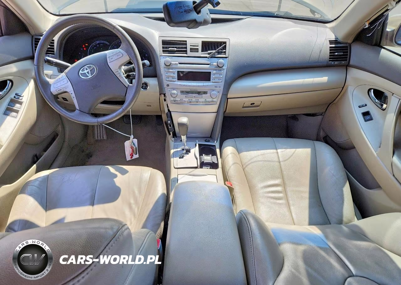 2010 Toyota Camry Hybrid VIN:4T1BB3EK9AU119072 - 8