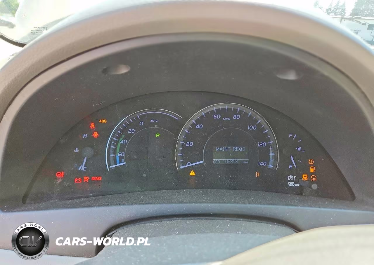 2010 Toyota Camry Hybrid VIN:4T1BB3EK9AU119072 - 9