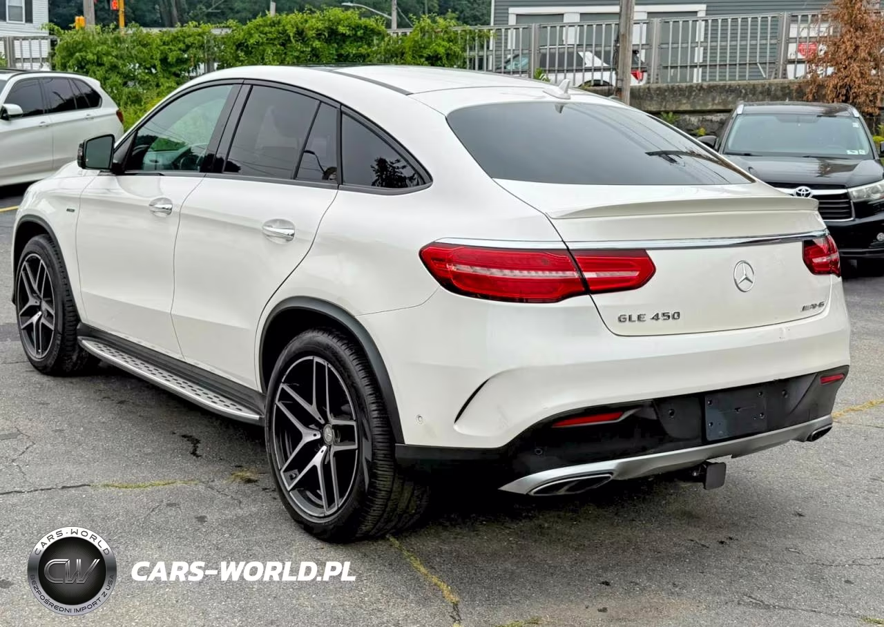 2016 Mercedes-Benz Gle Coupe 450 4Matic VIN:4JGED6EB7GA020124 - 2