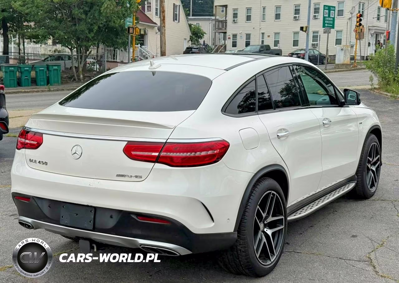 2016 Mercedes-Benz Gle Coupe 450 4Matic VIN:4JGED6EB7GA020124 - 3
