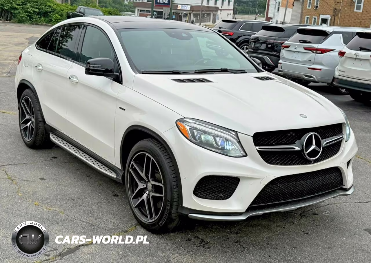 2016 Mercedes-Benz Gle Coupe 450 4Matic VIN:4JGED6EB7GA020124 - 4