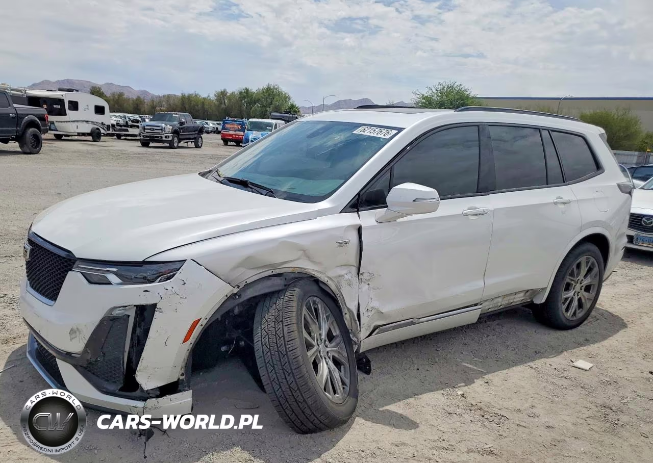 2020 Cadillac Xt6 Sport