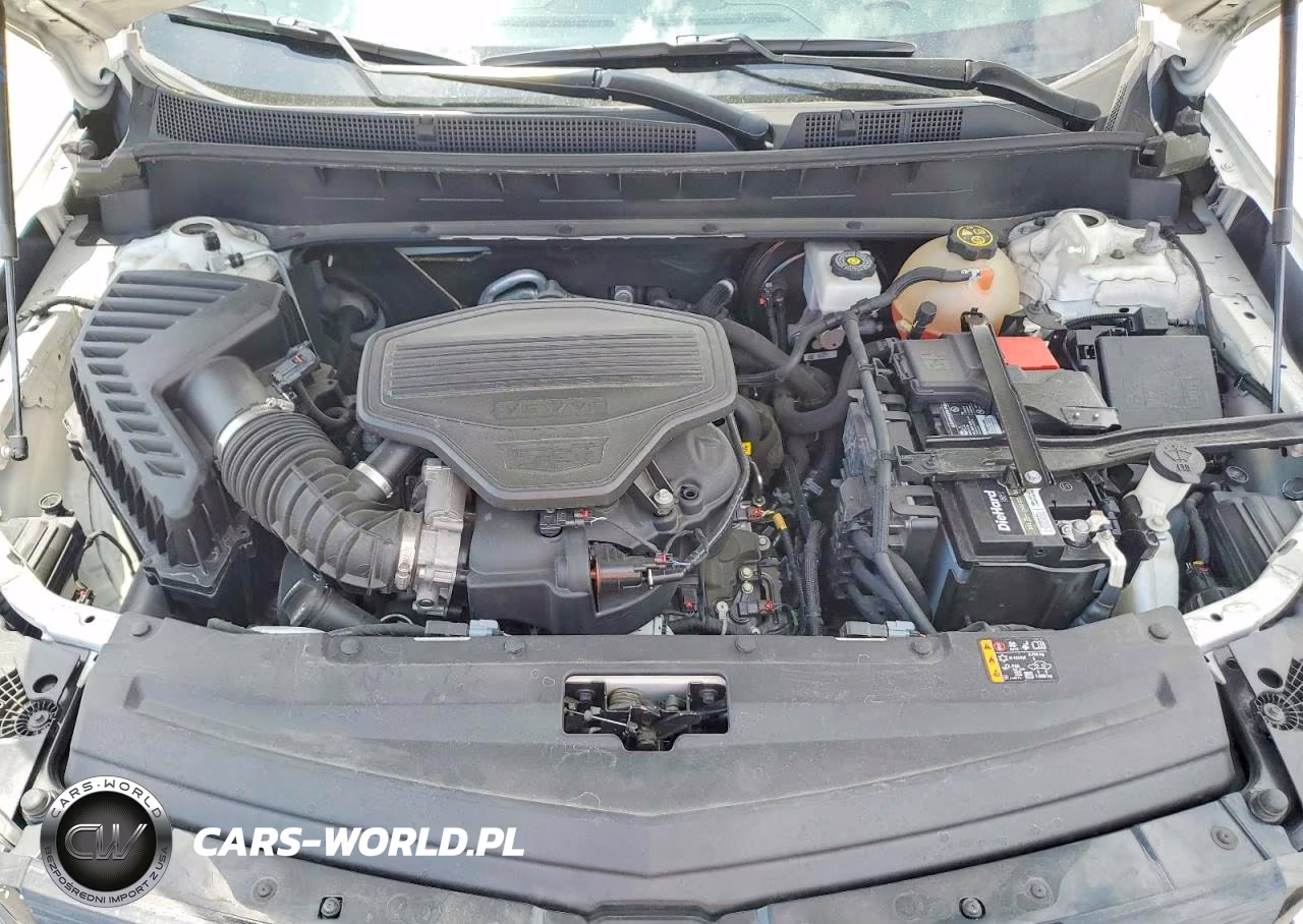 2020 Cadillac Xt6 Sport VIN:1GYKPGRS4LZ101649 - 12