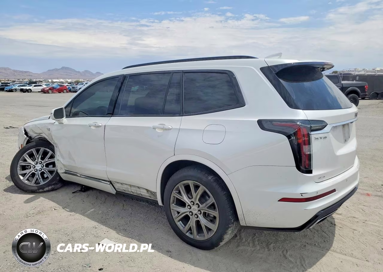 2020 Cadillac Xt6 Sport VIN:1GYKPGRS4LZ101649 - 2