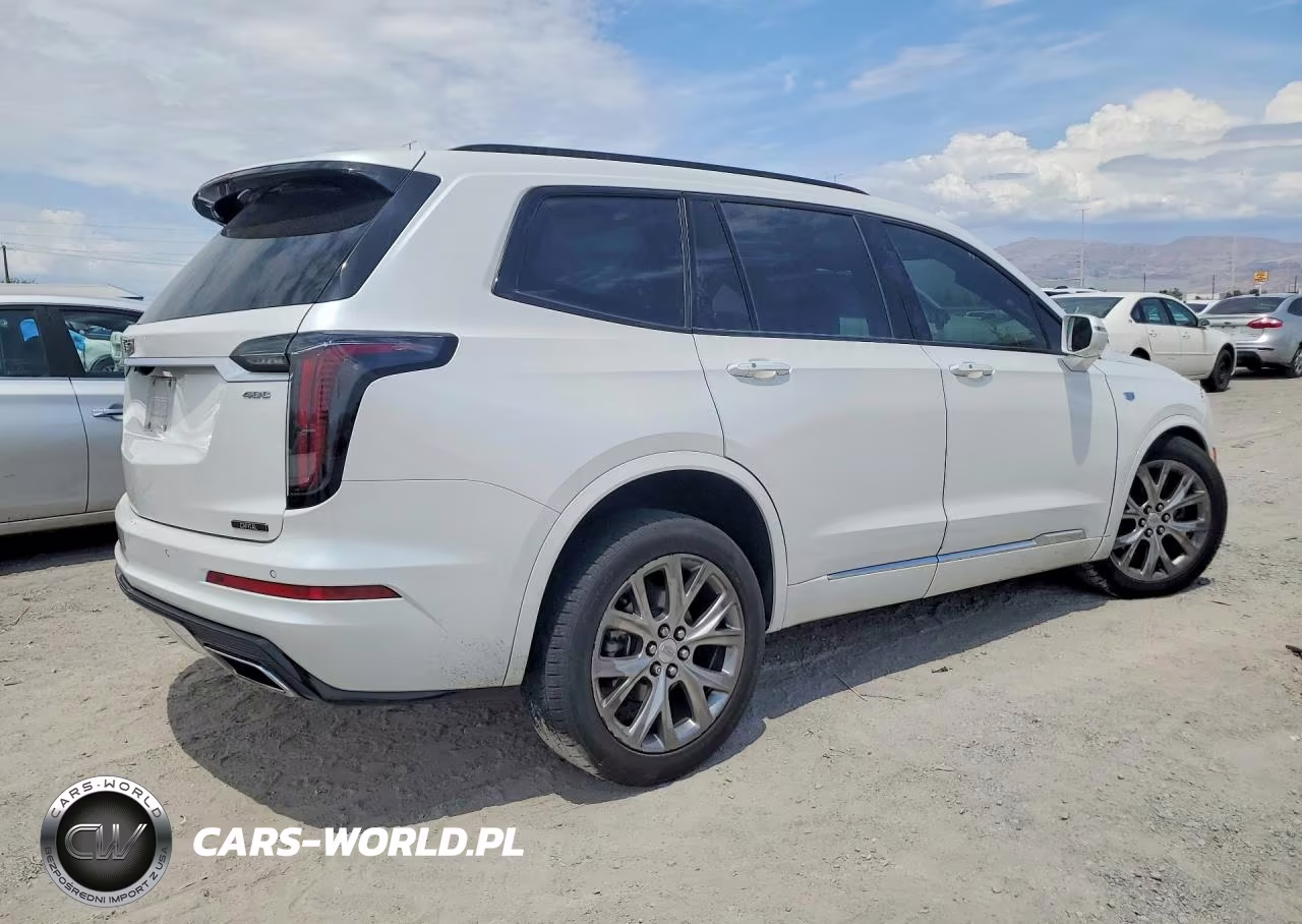 2020 Cadillac Xt6 Sport VIN:1GYKPGRS4LZ101649 - 3