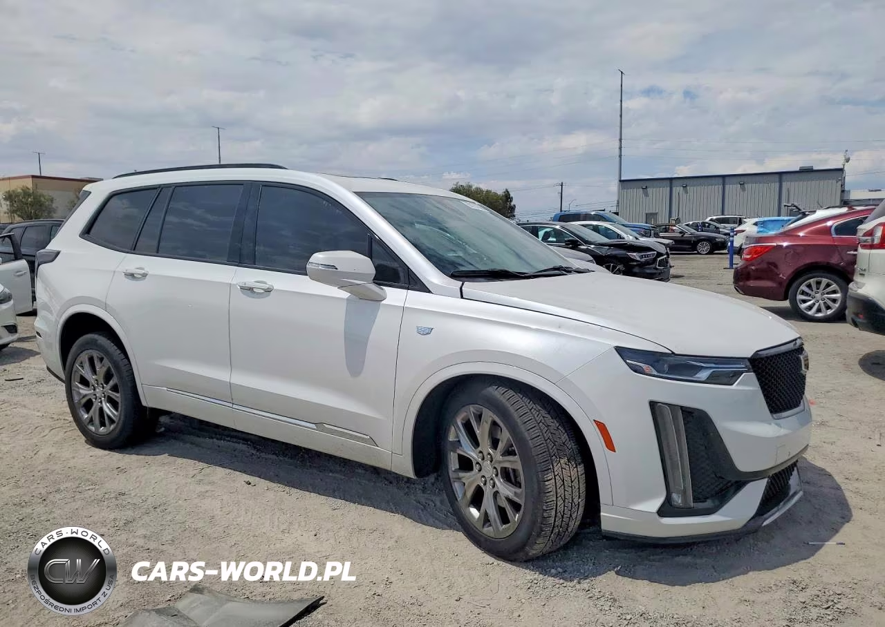2020 Cadillac Xt6 Sport VIN:1GYKPGRS4LZ101649 - 4