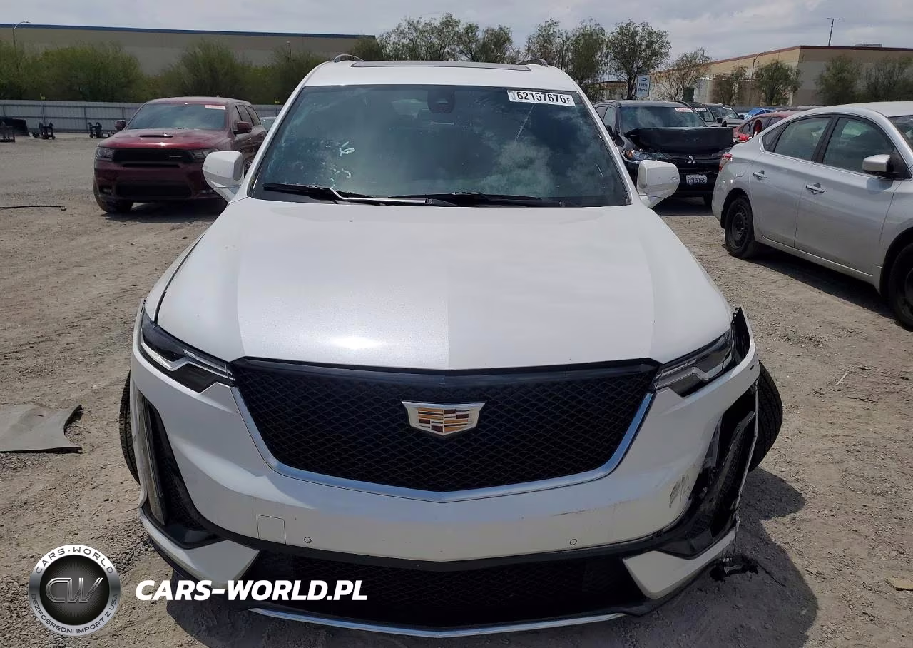 2020 Cadillac Xt6 Sport VIN:1GYKPGRS4LZ101649 - 5