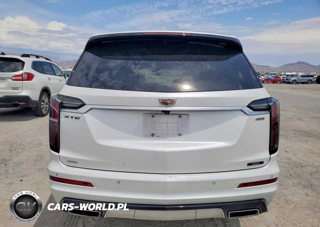 2020 Cadillac Xt6 Sport VIN:1GYKPGRS4LZ101649 - 6