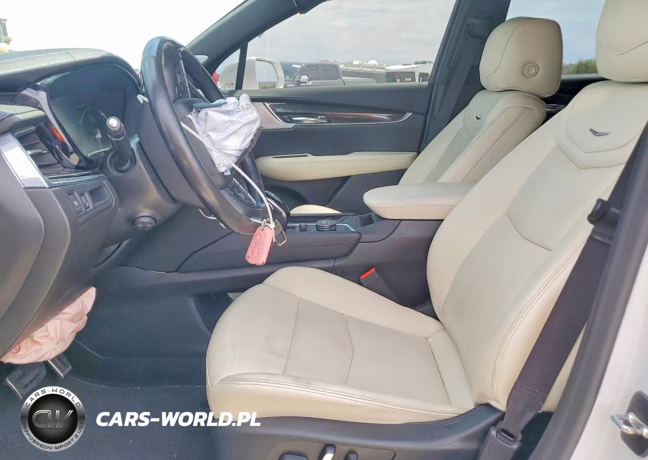 2020 Cadillac Xt6 Sport VIN:1GYKPGRS4LZ101649 - 7