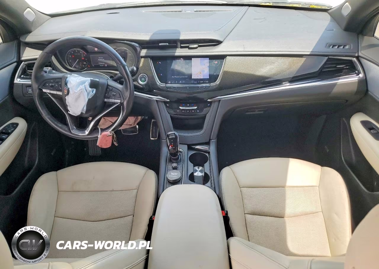 2020 Cadillac Xt6 Sport VIN:1GYKPGRS4LZ101649 - 8