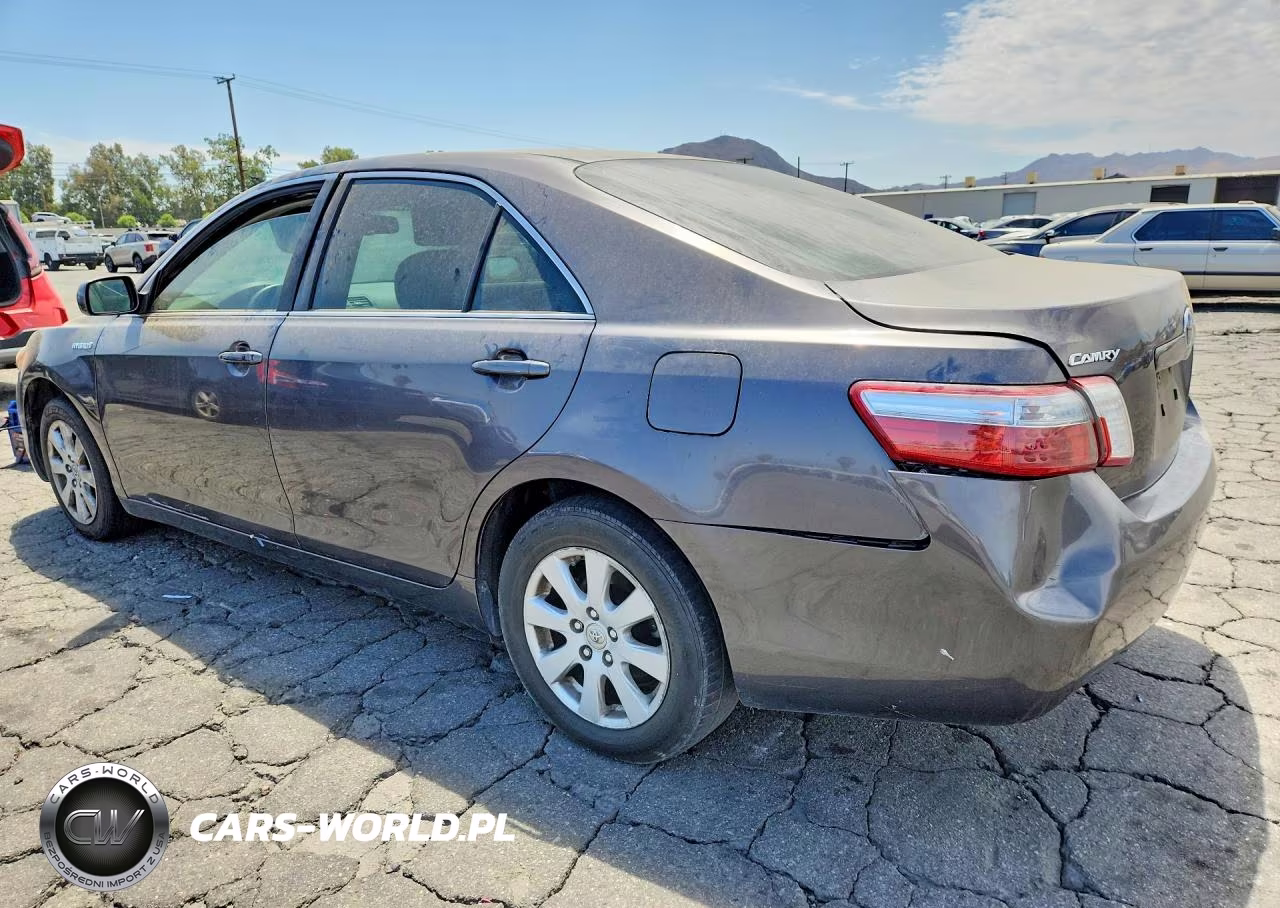 2007 Toyota Camry Hybrid VIN:JTNBB46K873020455 - 2