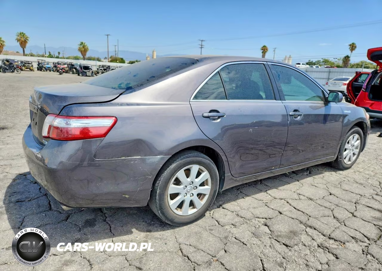 2007 Toyota Camry Hybrid VIN:JTNBB46K873020455 - 3