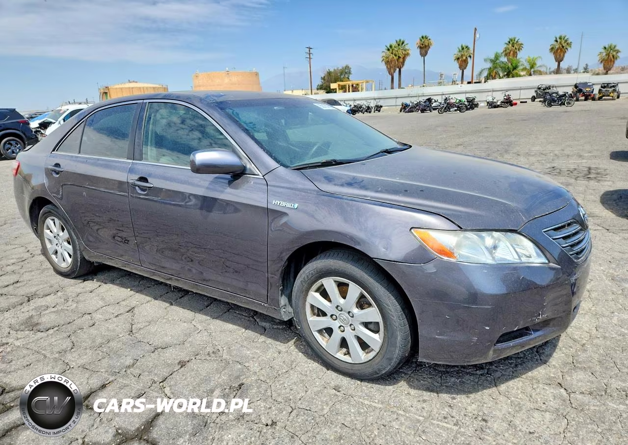 2007 Toyota Camry Hybrid VIN:JTNBB46K873020455 - 4