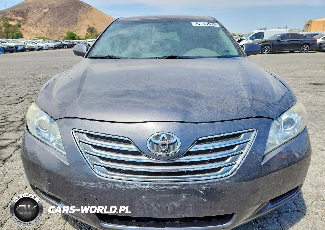 2007 Toyota Camry Hybrid VIN:JTNBB46K873020455 - 5
