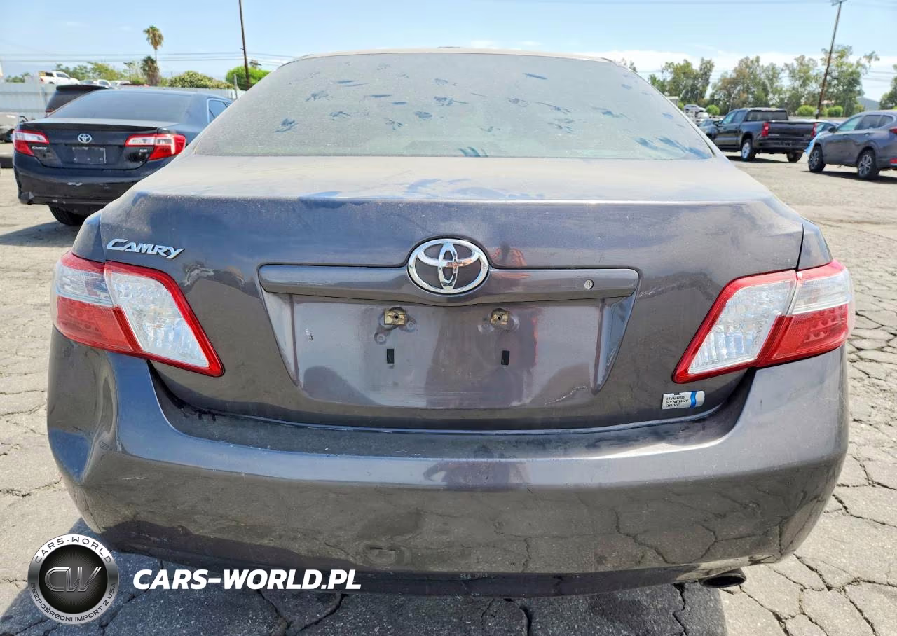 2007 Toyota Camry Hybrid VIN:JTNBB46K873020455 - 6
