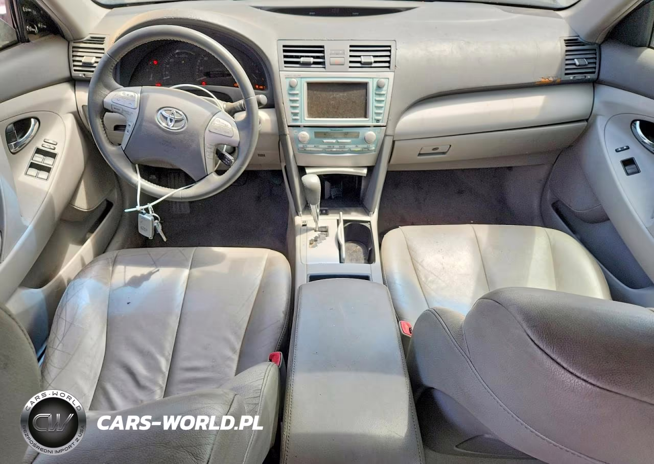 2007 Toyota Camry Hybrid VIN:JTNBB46K873020455 - 8