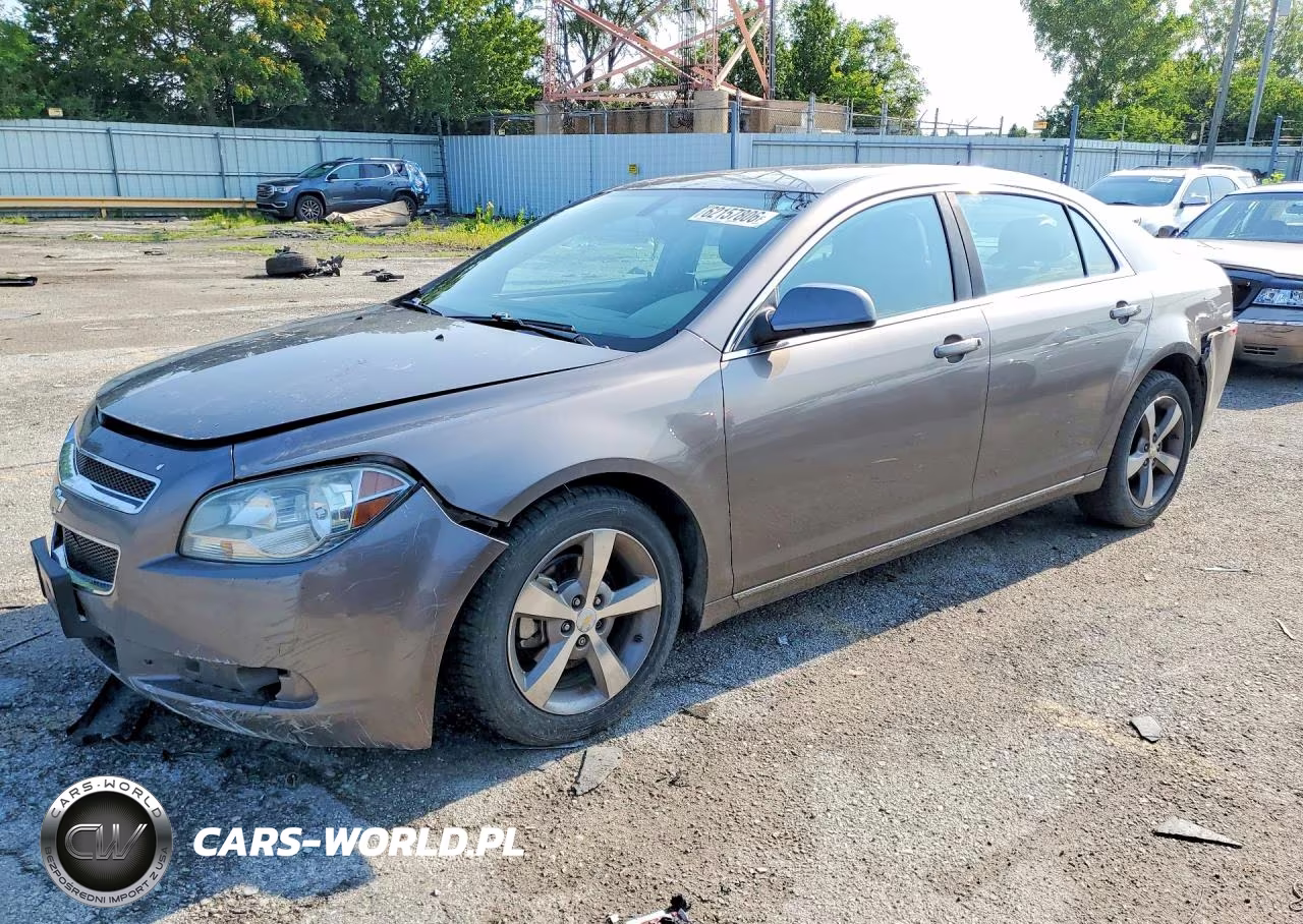2011 Chevrolet Malibu 1Lt – zdjęcie 1 z 13