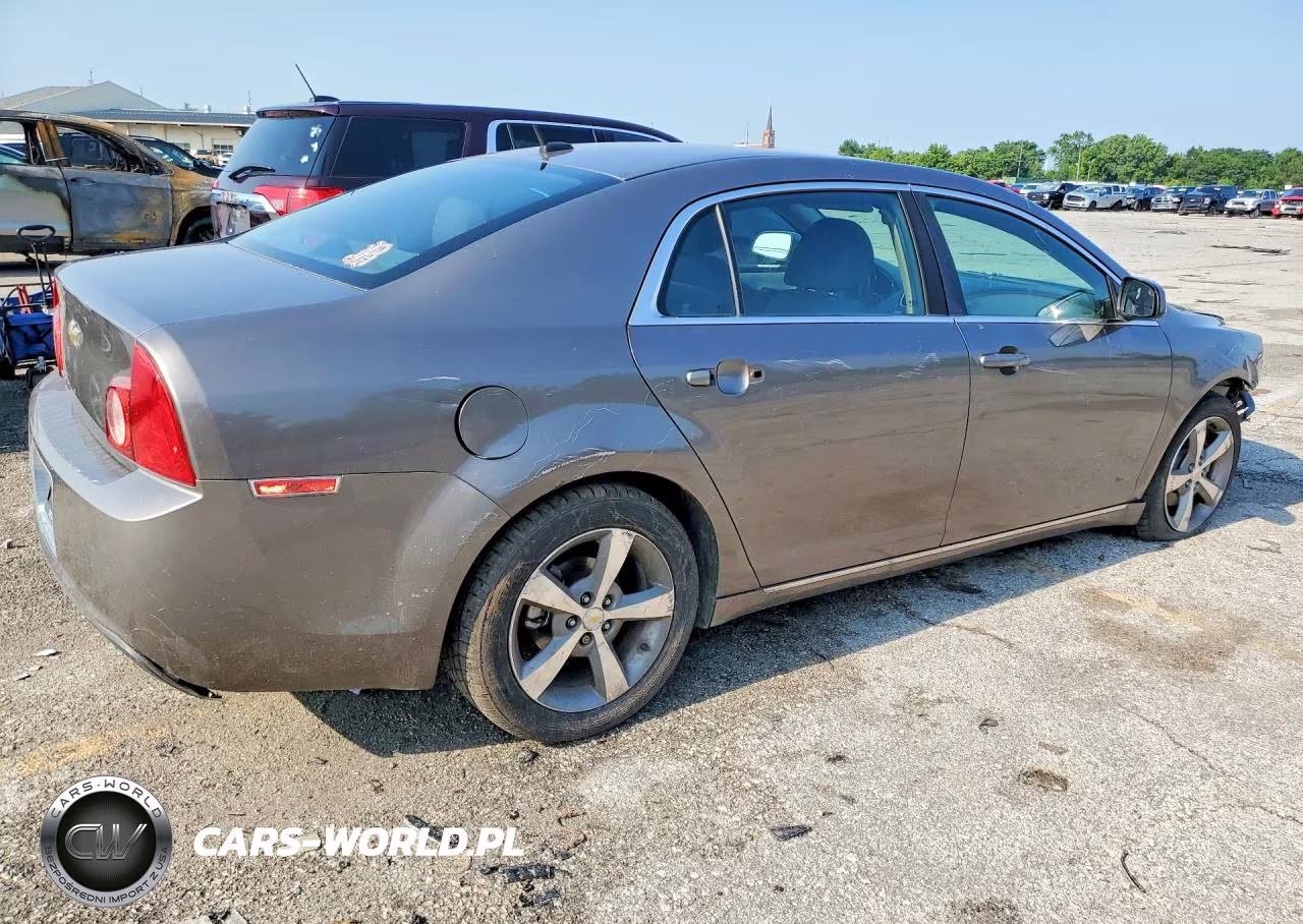 2011 Chevrolet Malibu 1Lt VIN:1G1ZC5E14BF242117 - 3