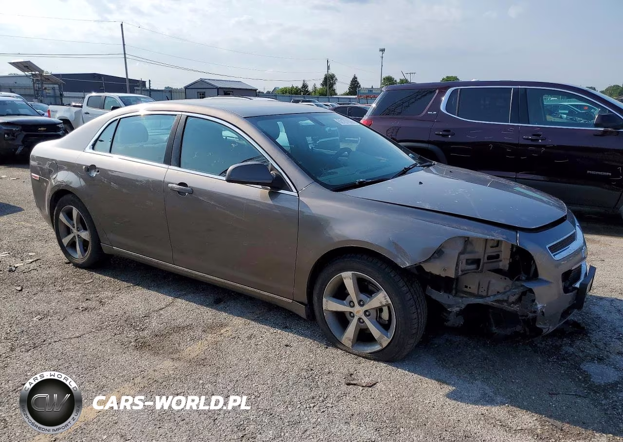 2011 Chevrolet Malibu 1Lt VIN:1G1ZC5E14BF242117 - 4