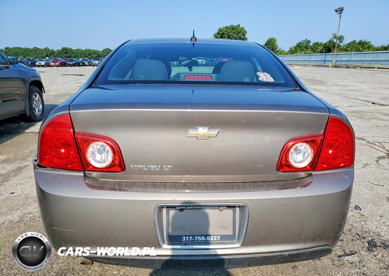 2011 Chevrolet Malibu 1Lt VIN:1G1ZC5E14BF242117 - 6