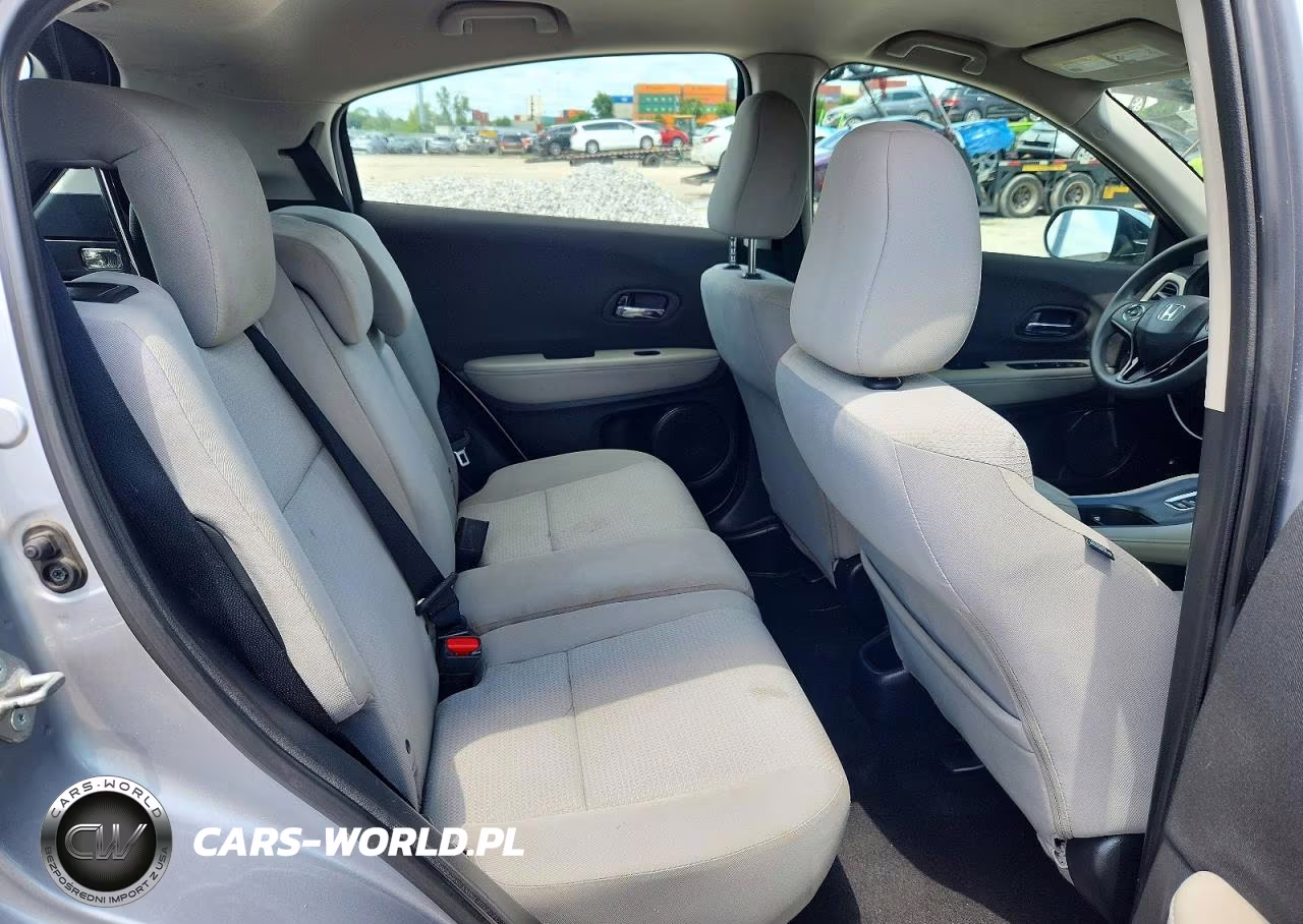2019 Honda Hr-V Lx VIN:3CZRU6H38KG703352 - 11