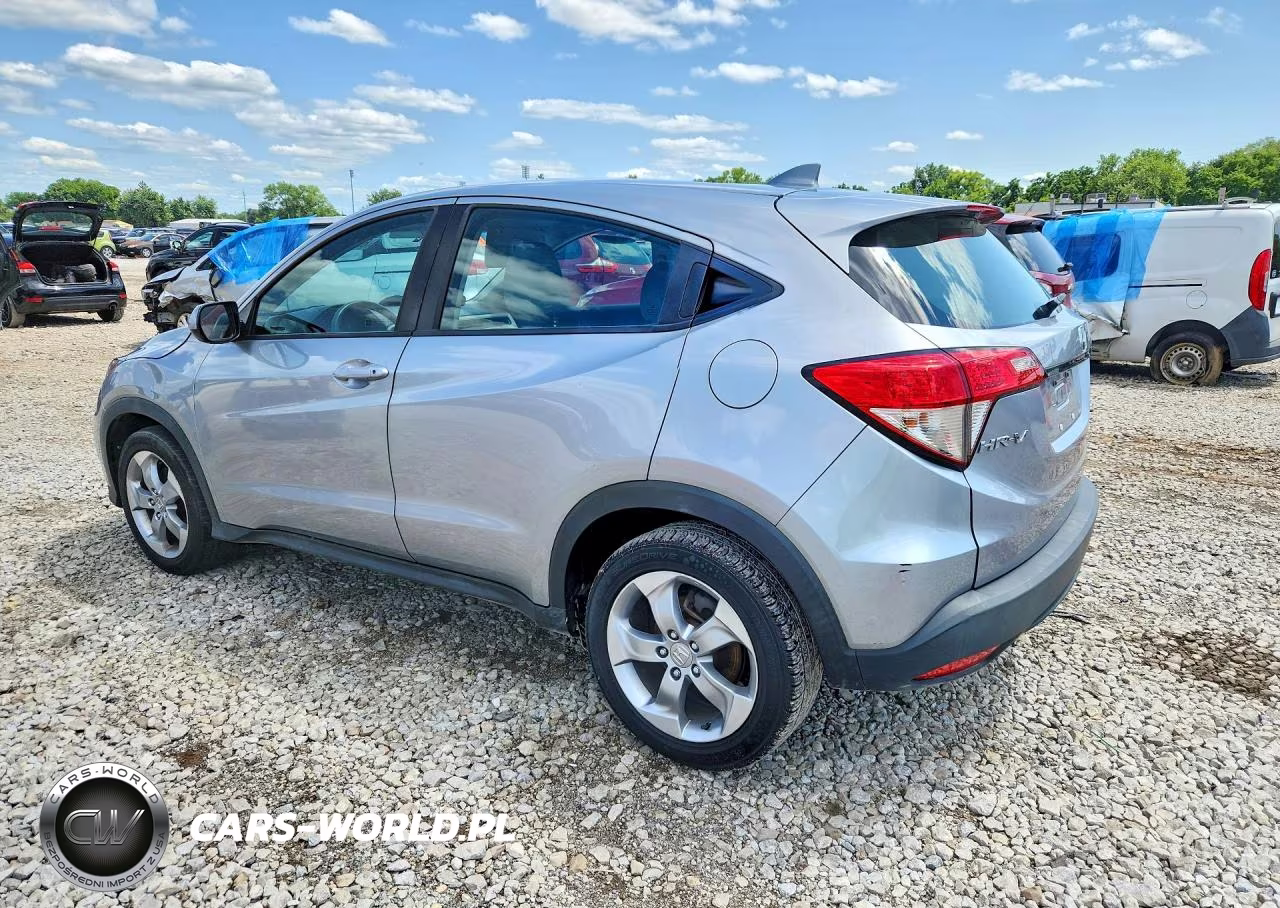 2019 Honda Hr-V Lx VIN:3CZRU6H38KG703352 - 2
