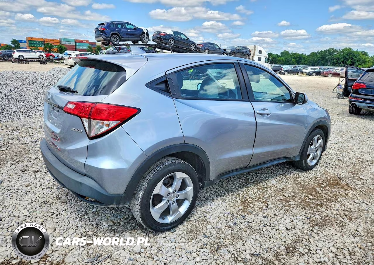 2019 Honda Hr-V Lx VIN:3CZRU6H38KG703352 - 3