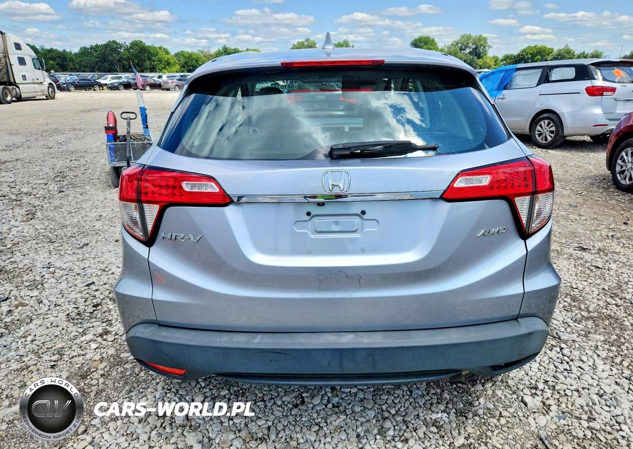 2019 Honda Hr-V Lx VIN:3CZRU6H38KG703352 - 6