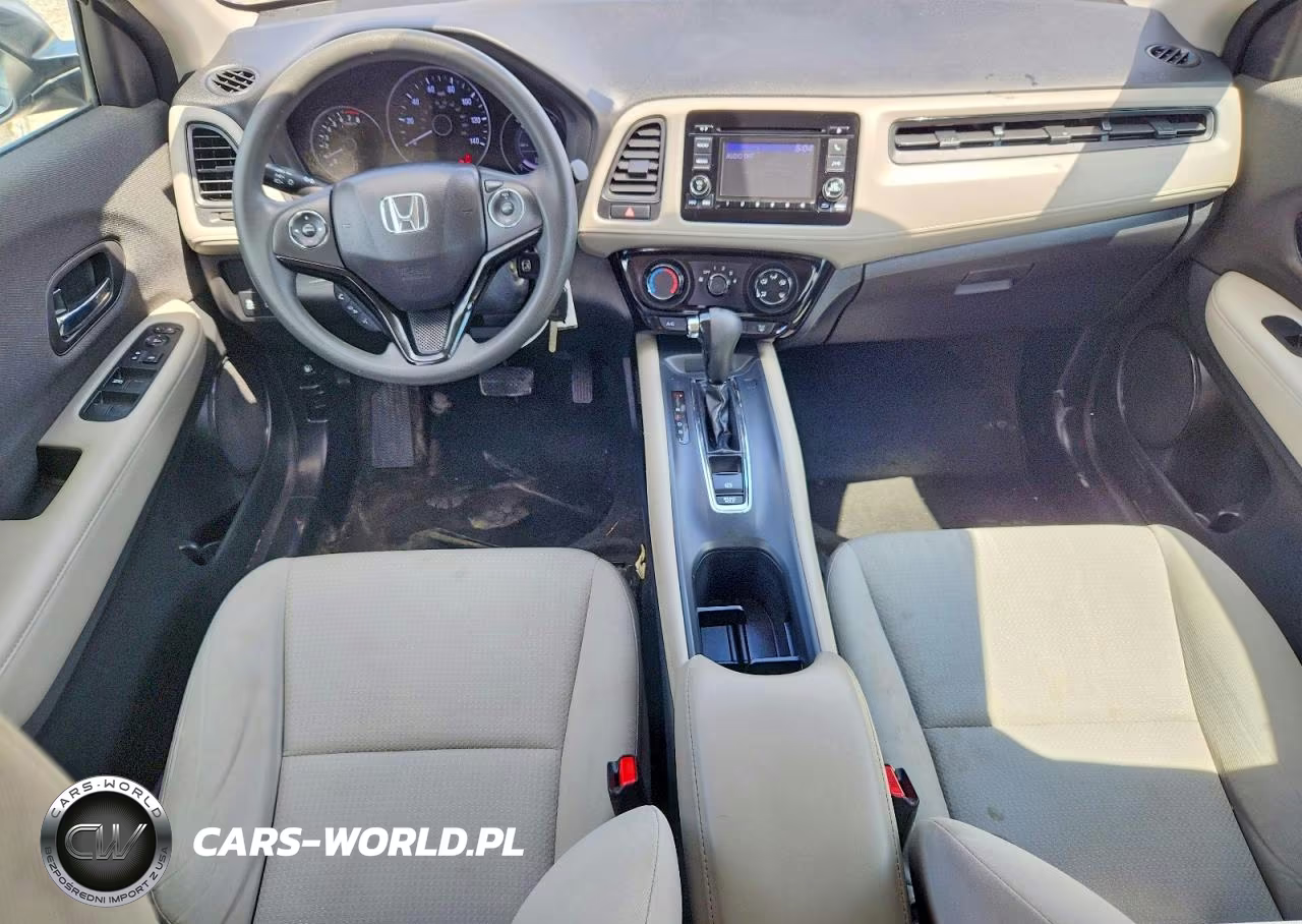 2019 Honda Hr-V Lx VIN:3CZRU6H38KG703352 - 8