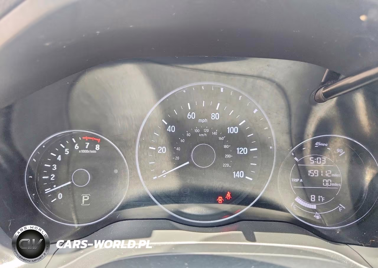2019 Honda Hr-V Lx VIN:3CZRU6H38KG703352 - 9