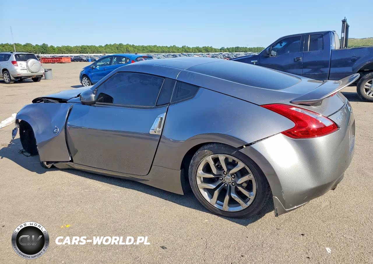 2014 Nissan 370Z Base VIN:JN1AZ4EH1EM636087 - 2