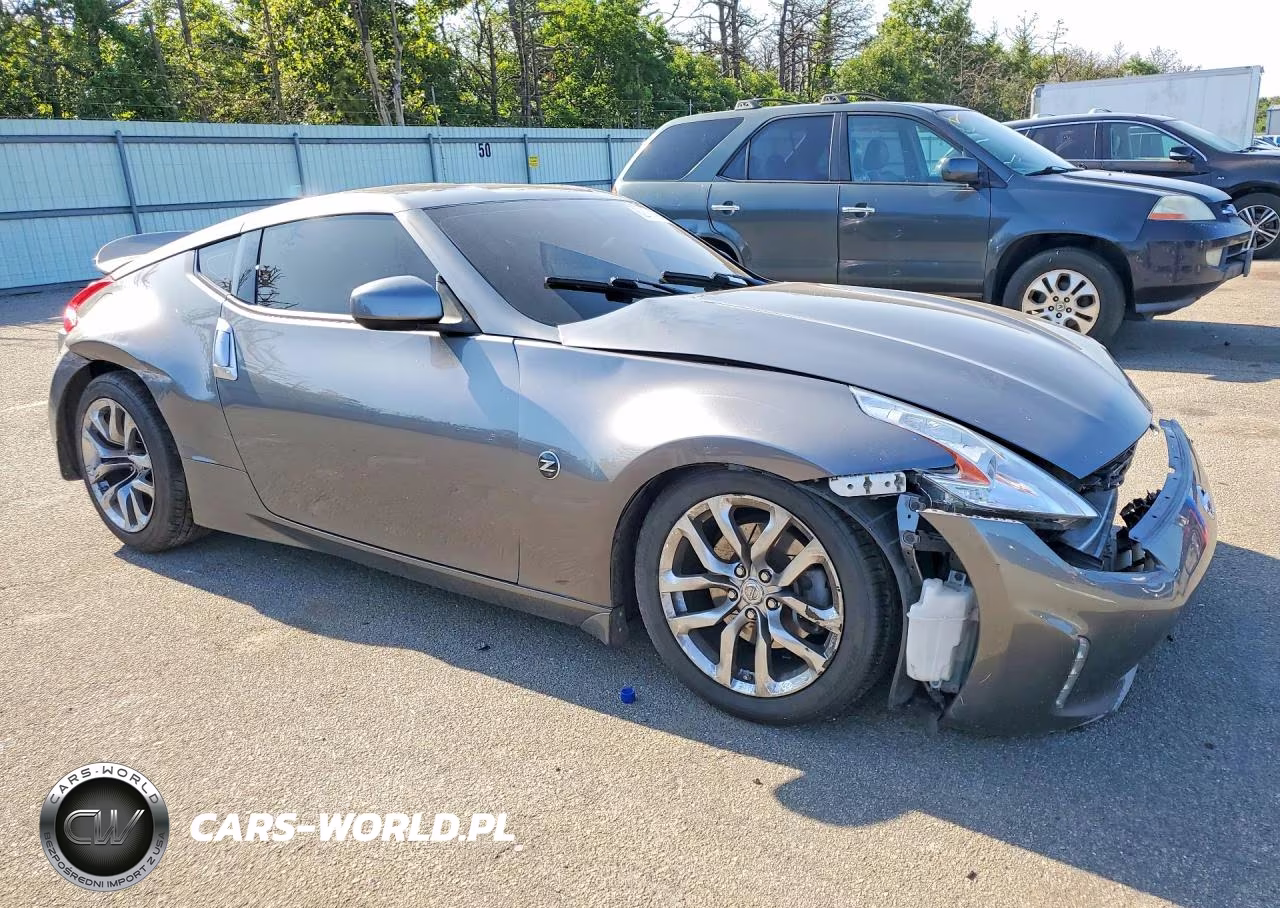 2014 Nissan 370Z Base VIN:JN1AZ4EH1EM636087 - 4