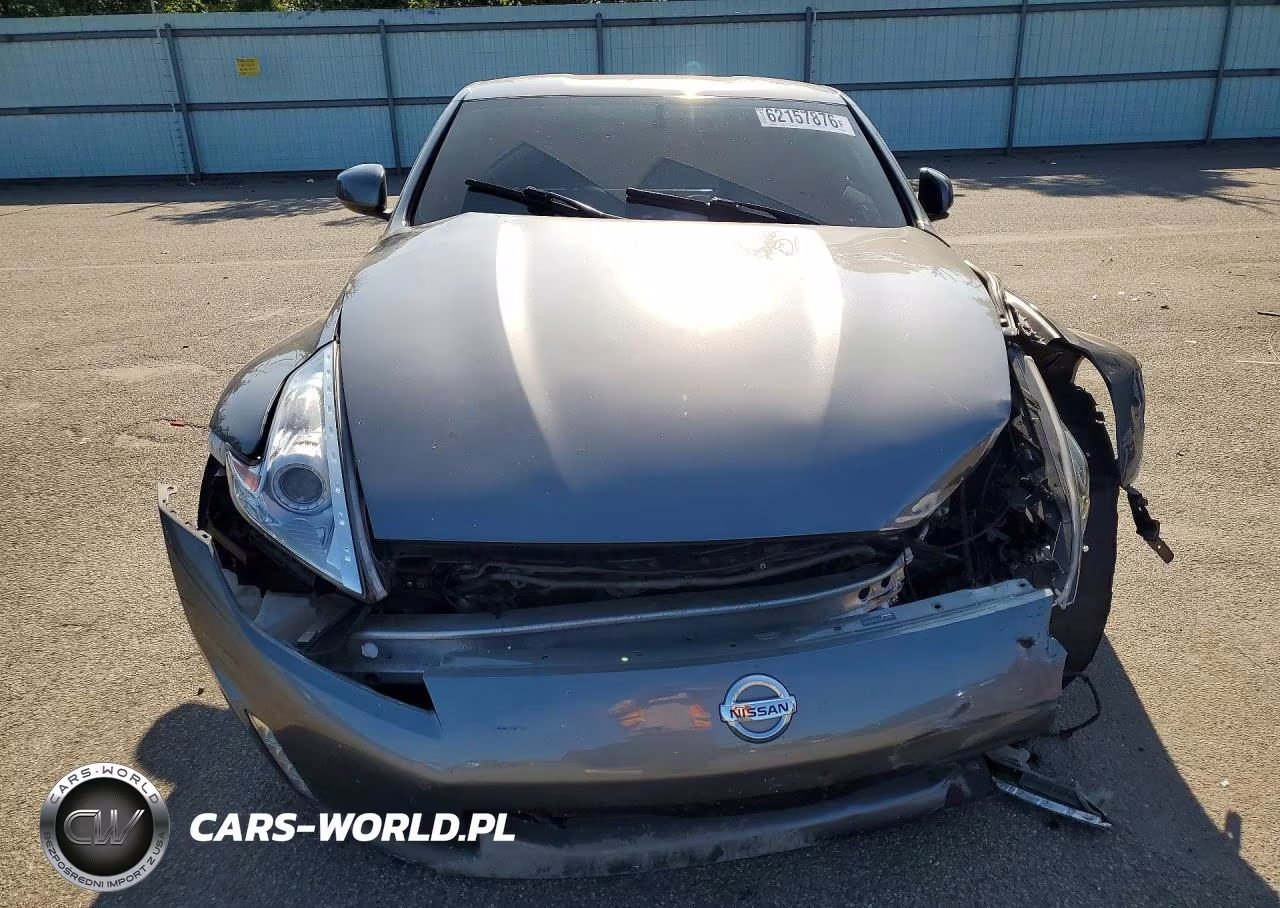 2014 Nissan 370Z Base VIN:JN1AZ4EH1EM636087 - 5
