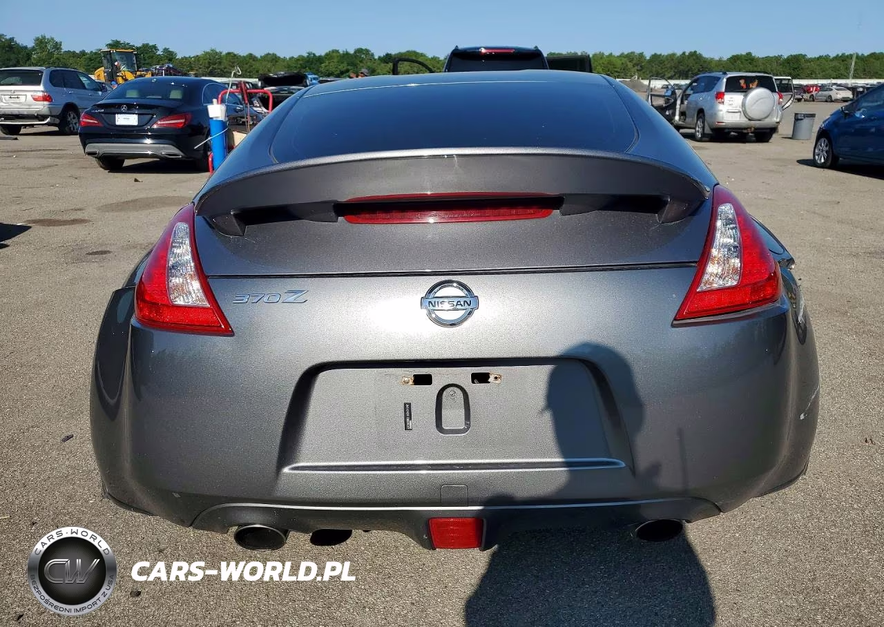 2014 Nissan 370Z Base VIN:JN1AZ4EH1EM636087 - 6