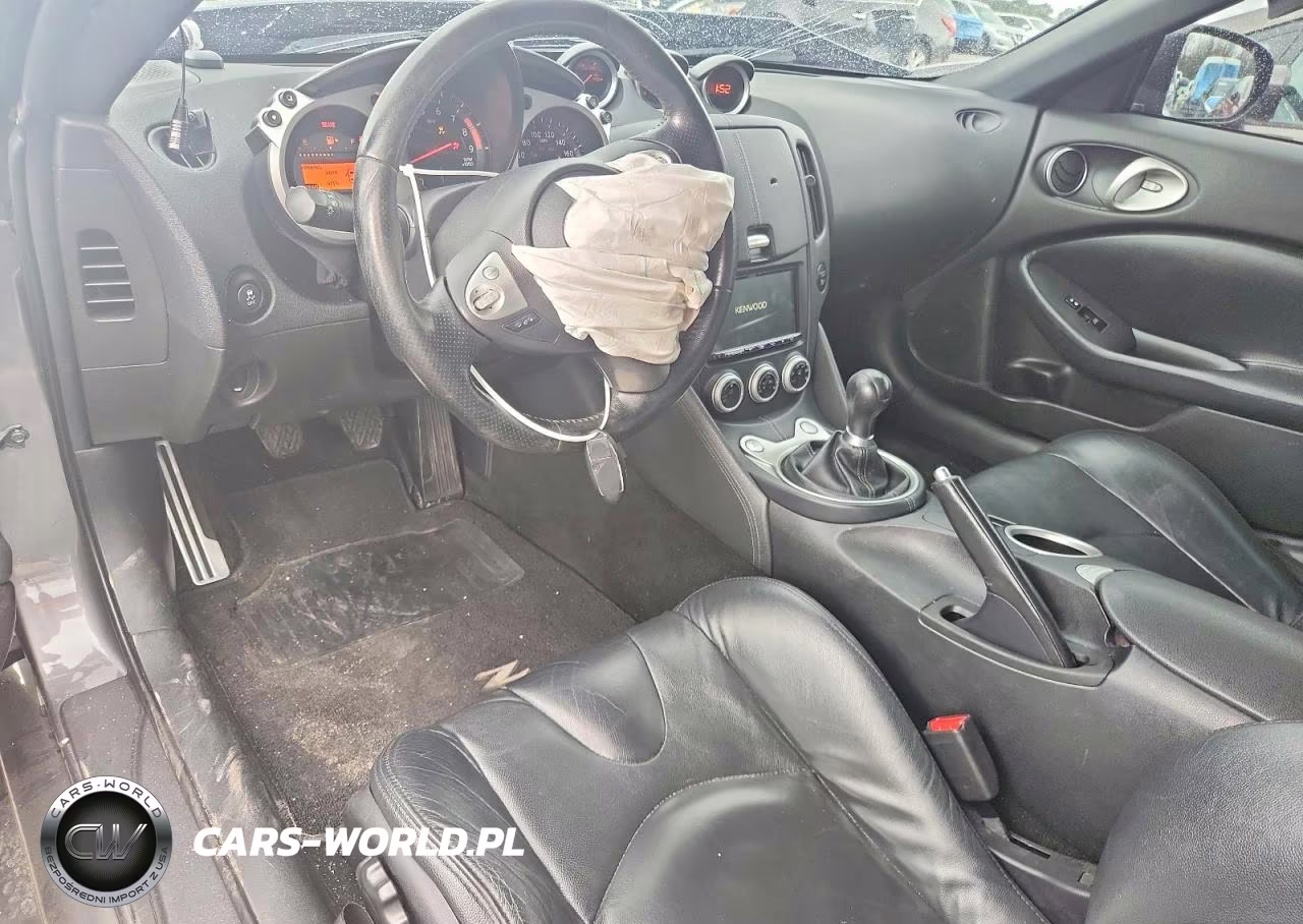 2014 Nissan 370Z Base VIN:JN1AZ4EH1EM636087 - 8