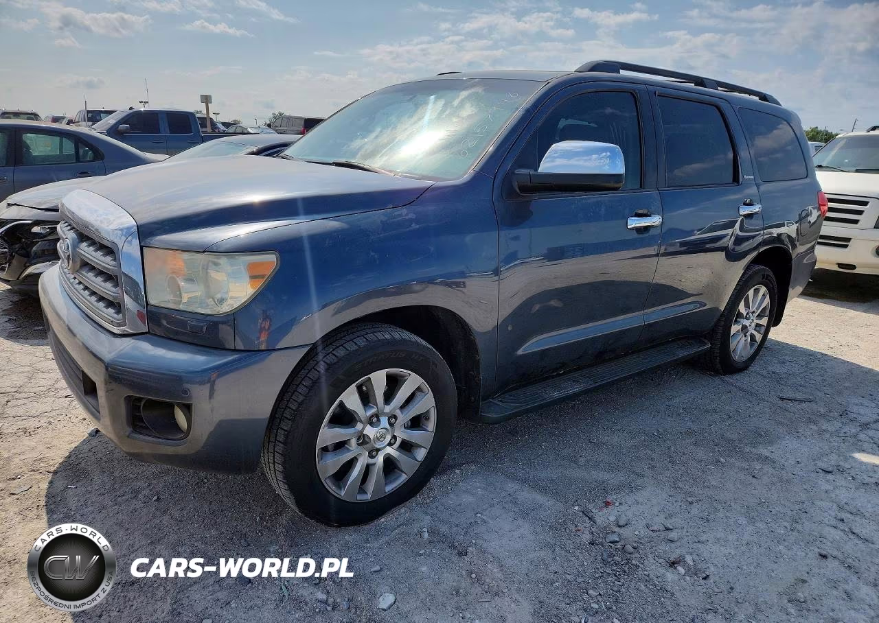 2010 Toyota Sequoia Platinum