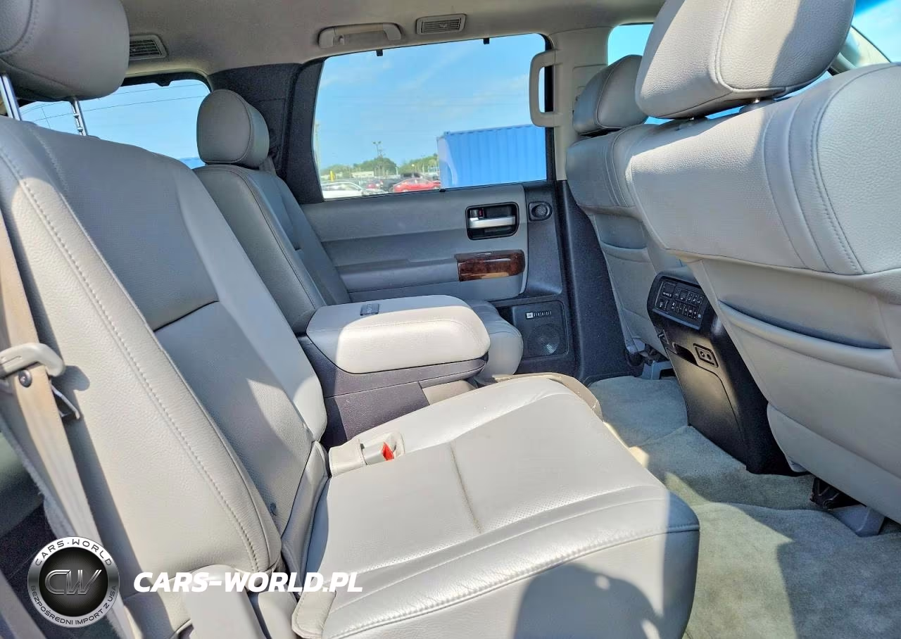 2010 Toyota Sequoia Platinum VIN:5TDYY5G19AS025002 - 11
