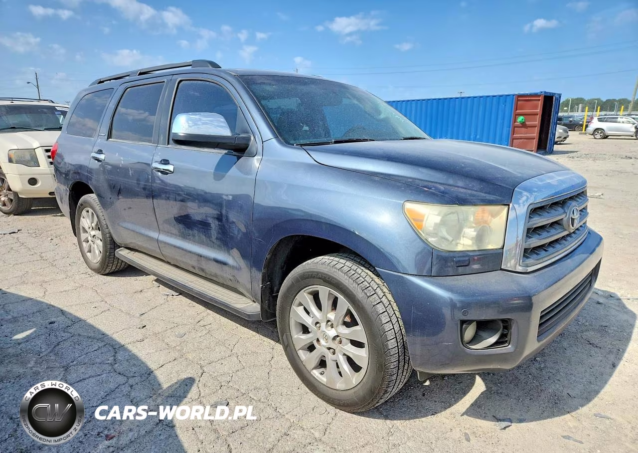 2010 Toyota Sequoia Platinum VIN:5TDYY5G19AS025002 - 4