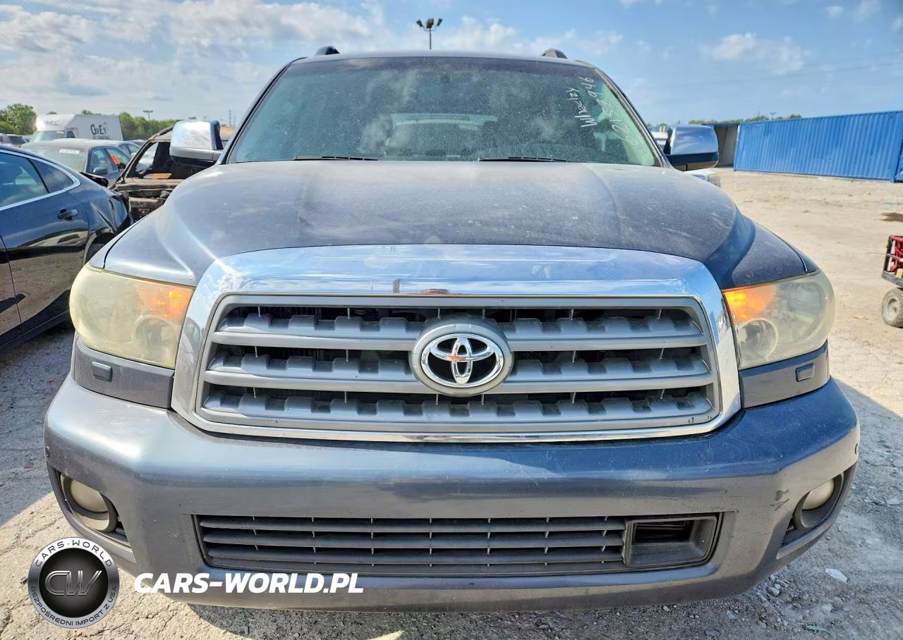2010 Toyota Sequoia Platinum VIN:5TDYY5G19AS025002 - 5
