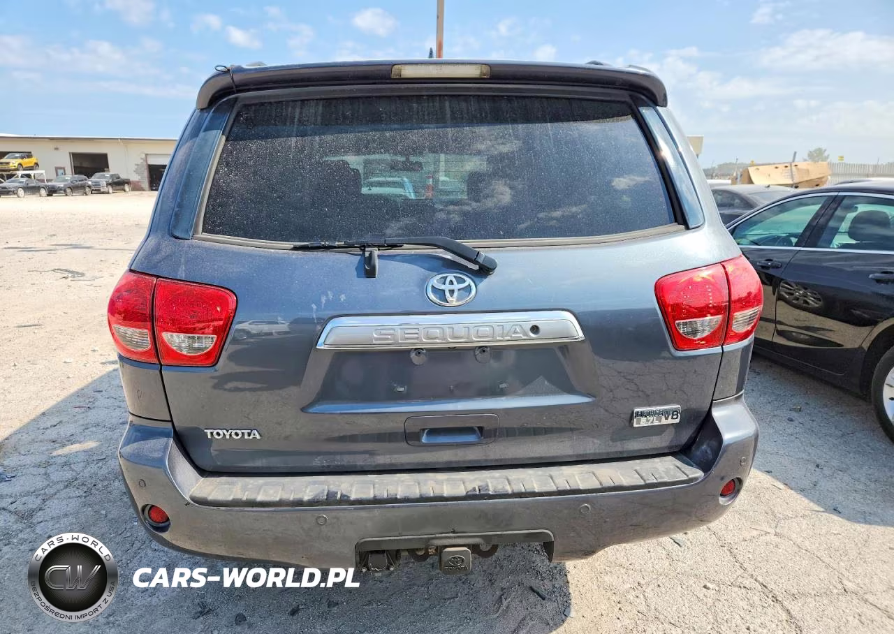 2010 Toyota Sequoia Platinum VIN:5TDYY5G19AS025002 - 6