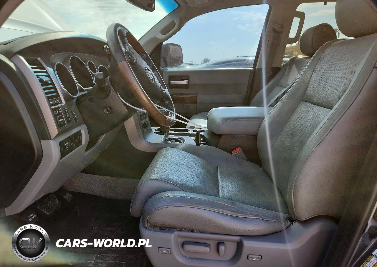 2010 Toyota Sequoia Platinum VIN:5TDYY5G19AS025002 - 7