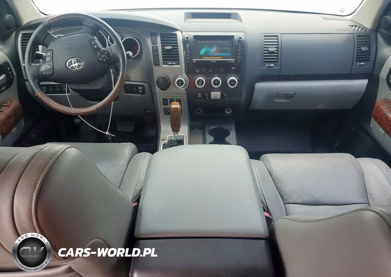 2010 Toyota Sequoia Platinum VIN:5TDYY5G19AS025002 - 8