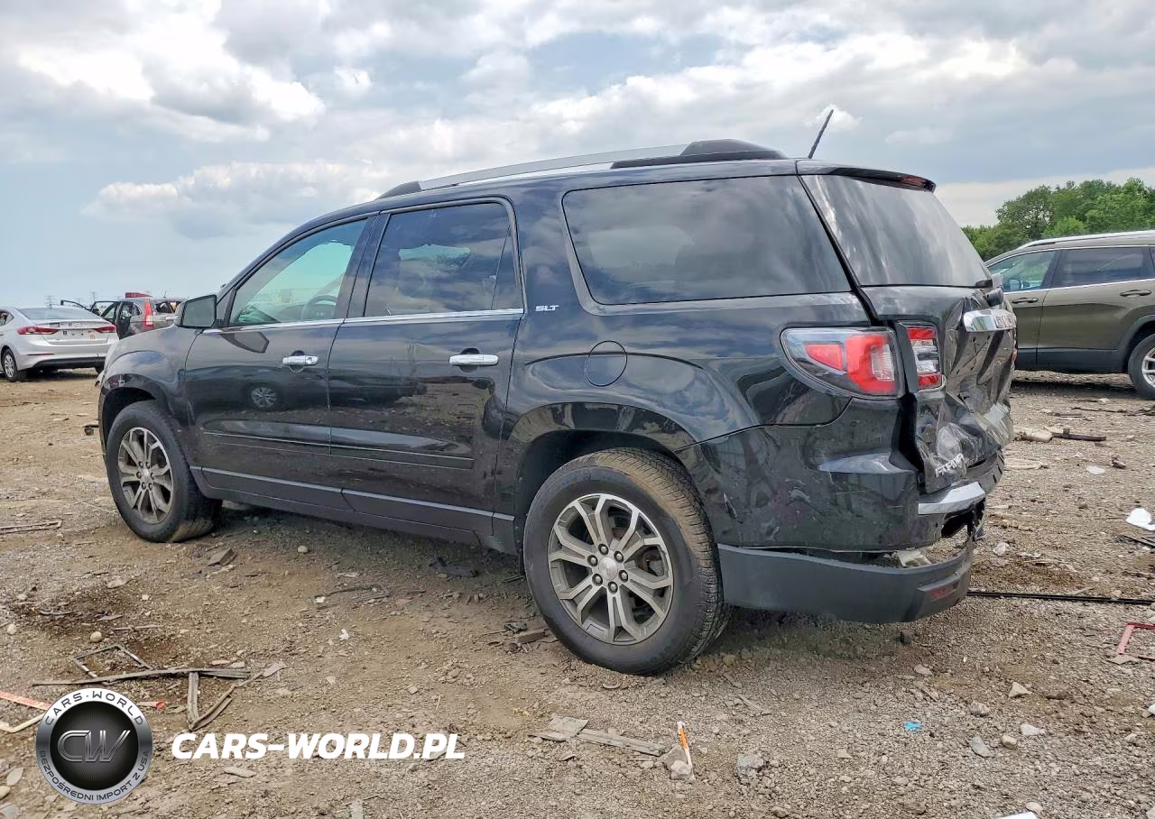 2016 GMC Acadia Slt-1 VIN:1GKKVRKD6GJ276139 - 2
