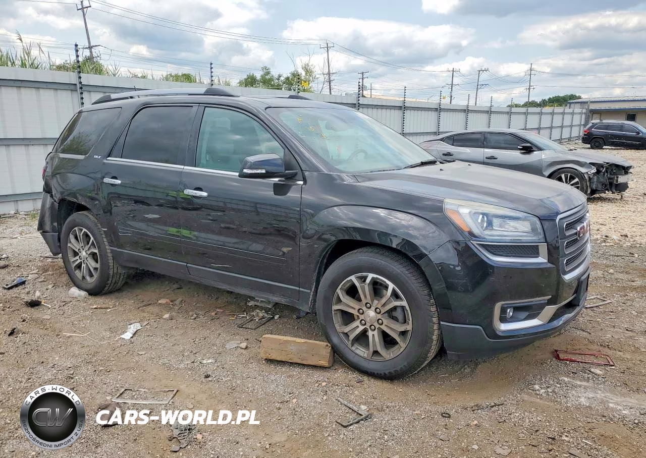 2016 GMC Acadia Slt-1 VIN:1GKKVRKD6GJ276139 - 4