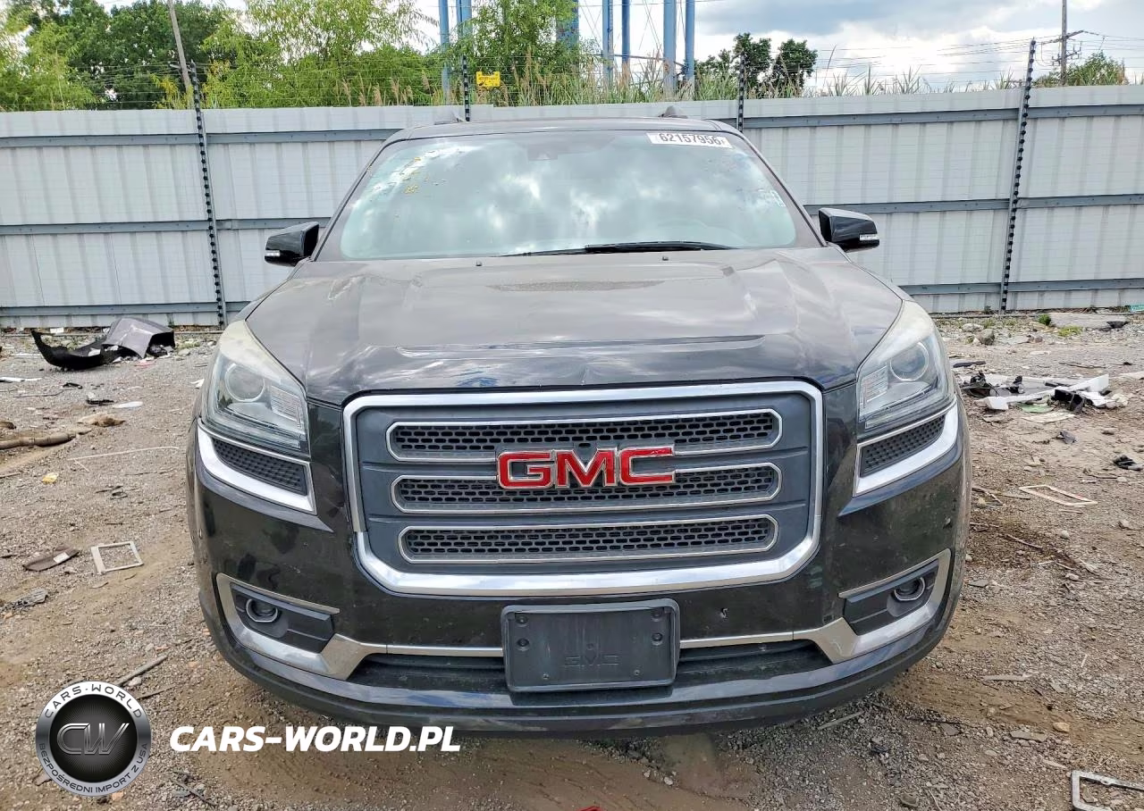 2016 GMC Acadia Slt-1 VIN:1GKKVRKD6GJ276139 - 5