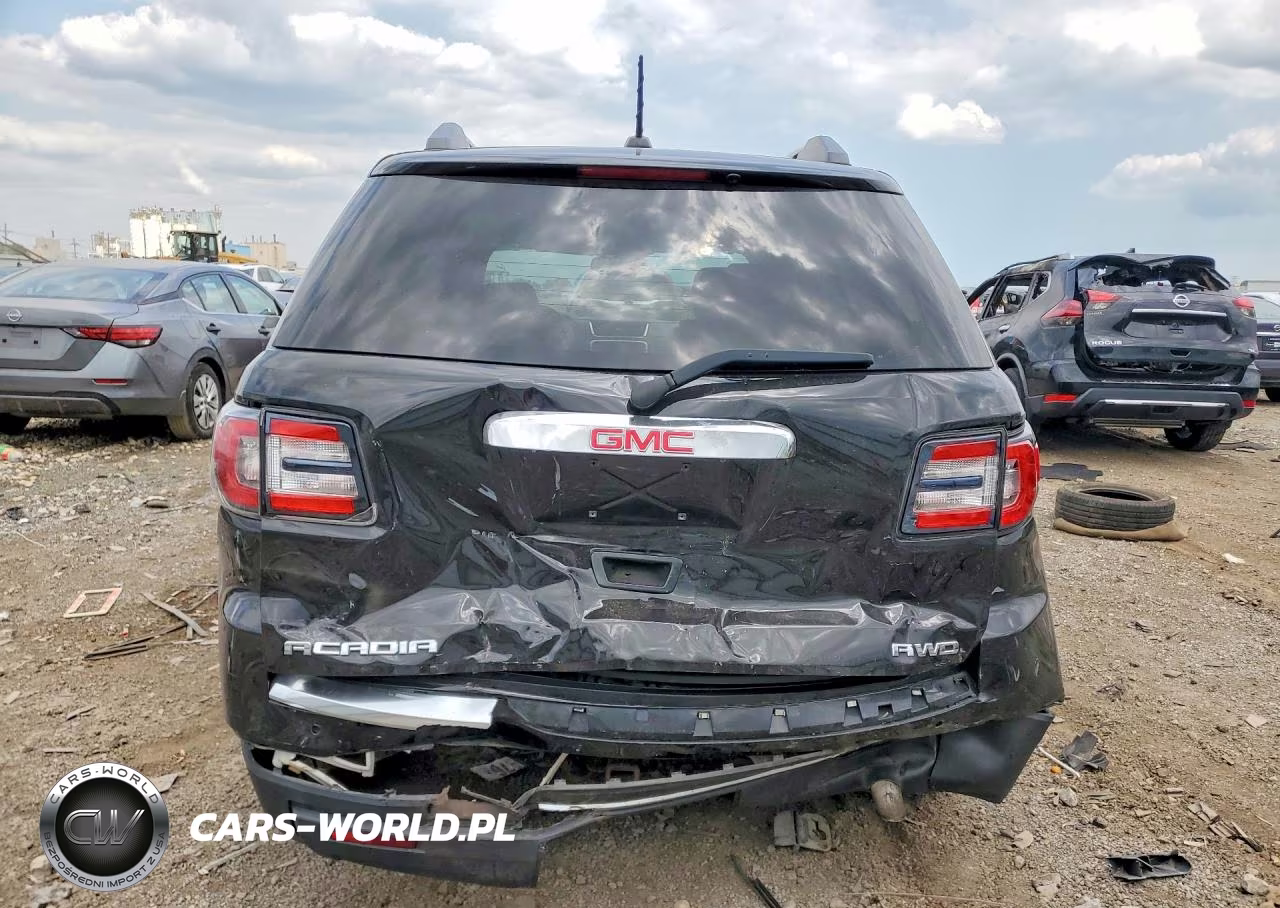 2016 GMC Acadia Slt-1 VIN:1GKKVRKD6GJ276139 - 6