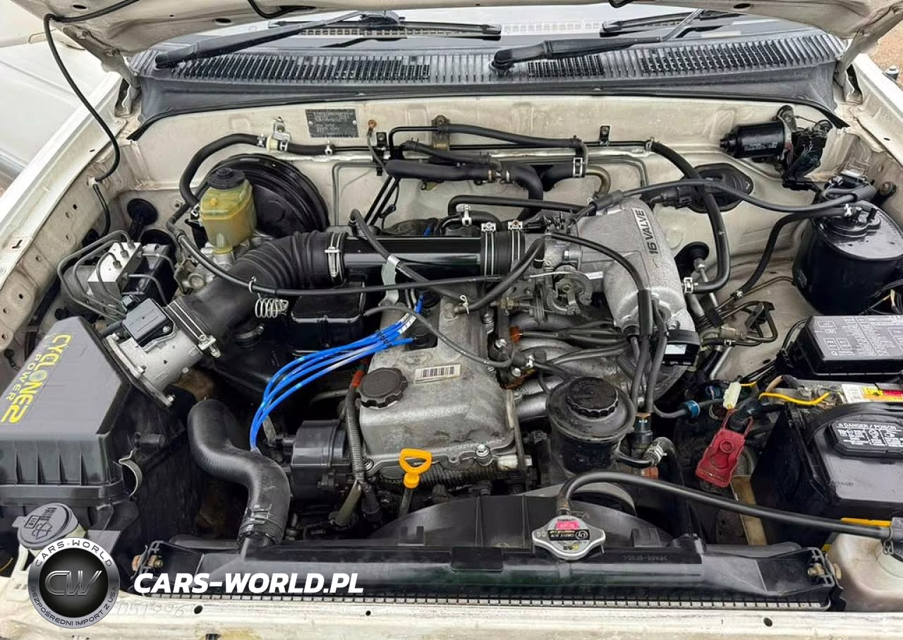 1998 Toyota Hilux Limited VIN:RZN1859012770 - 10