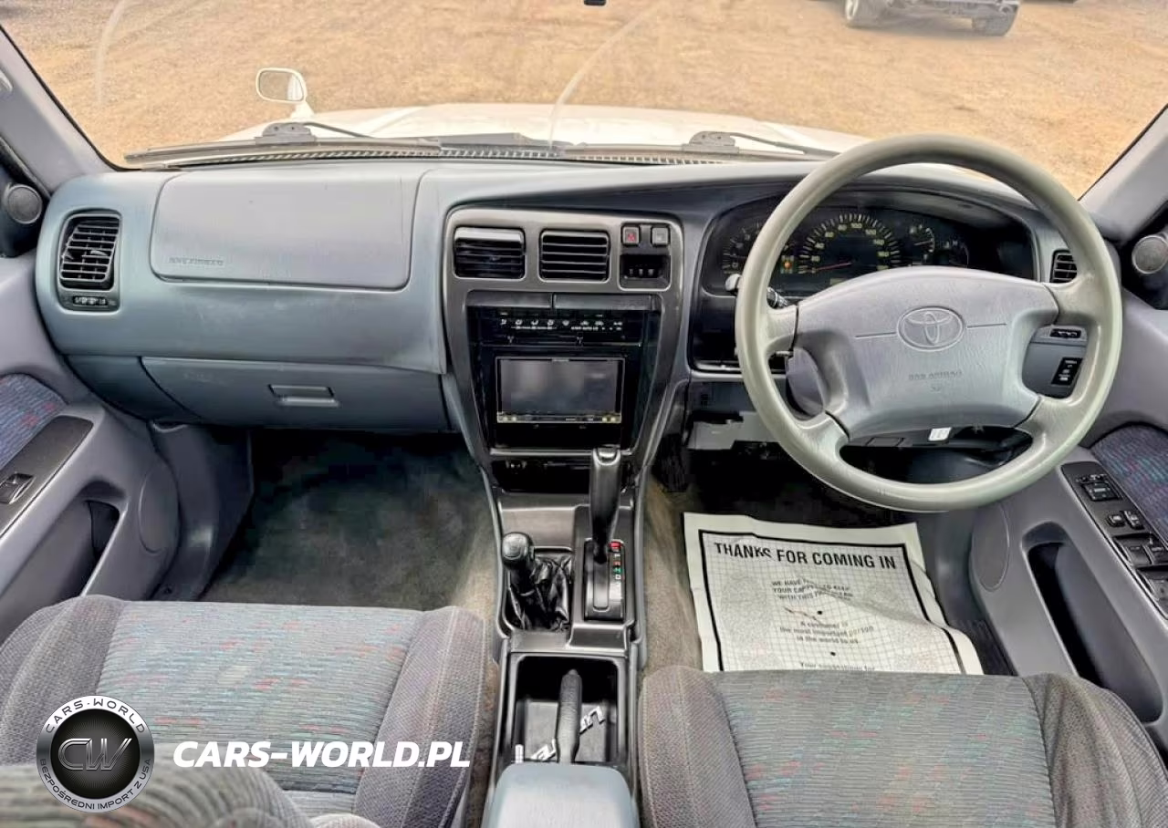 1998 Toyota Hilux Limited VIN:RZN1859012770 - 12